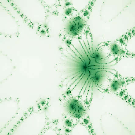 Newton Fractal #861