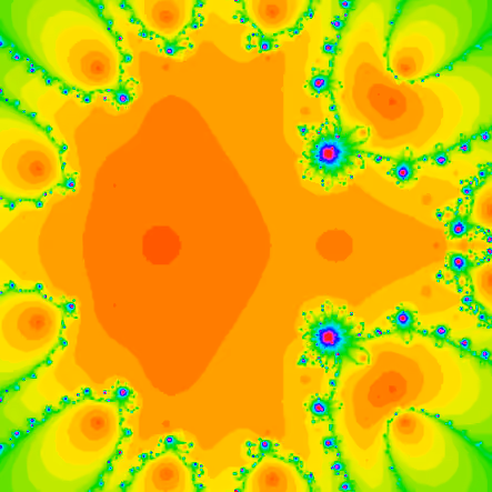Newton Fractal #986