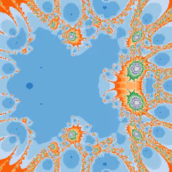 Newton Fractal #1741