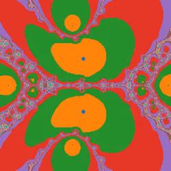 Newton Fractal #776