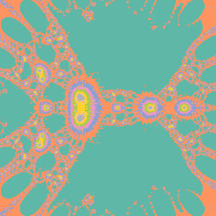 Newton Fractal #278