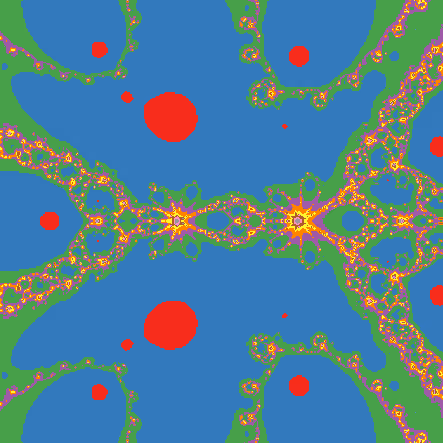 Newton Fractal #468