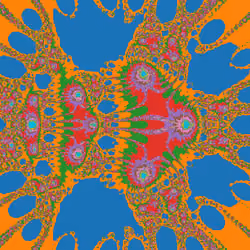 Newton Fractal #2038