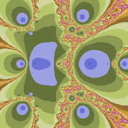 Newton Fractal #1227