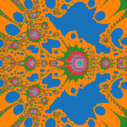 Newton Fractal #1083