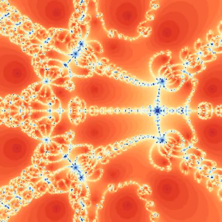 Newton Fractal #1883