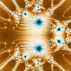Newton Fractal #670