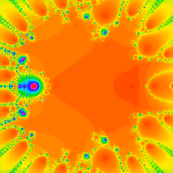 Newton Fractal #1909