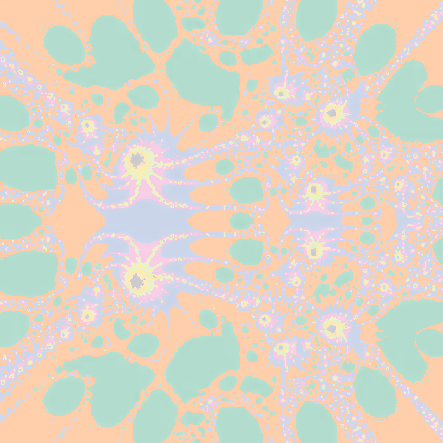 Newton Fractal #10