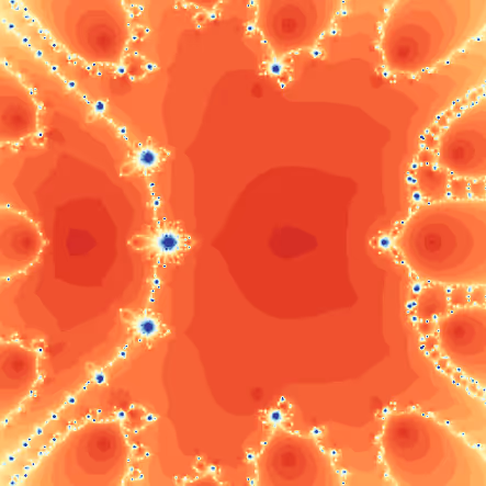 Newton Fractal #852