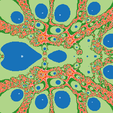 Newton Fractal #1277