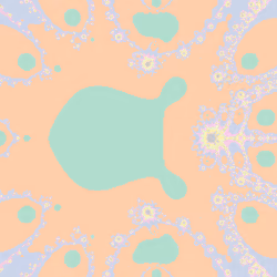 Newton Fractal #1216