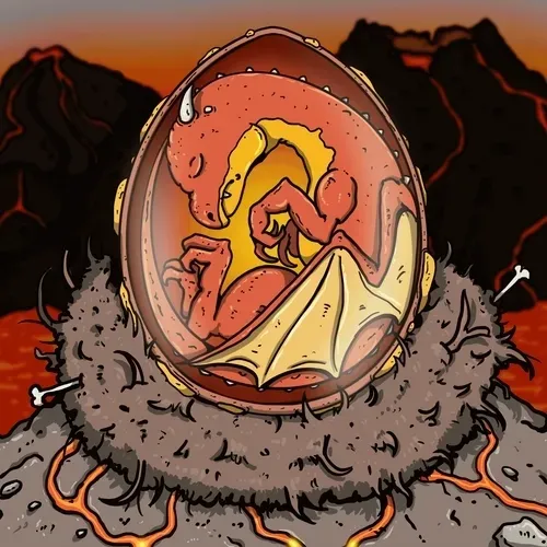Jurassic Eggs Nft