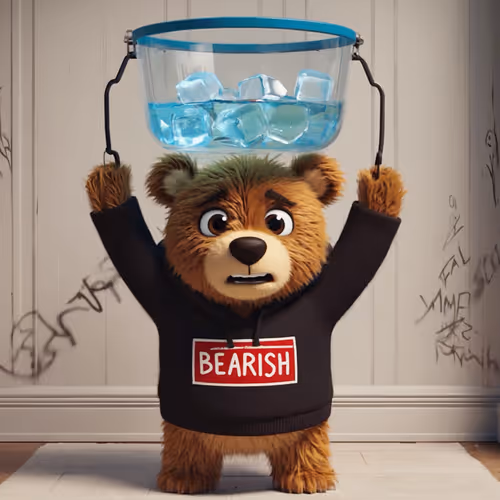 Bearish Ice Bucket Challenge