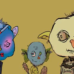 Goblin Fam #1254