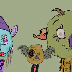 Goblin Fam #1352