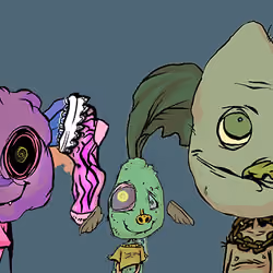Goblin Fam #156