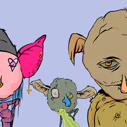 Goblin Fam #1351