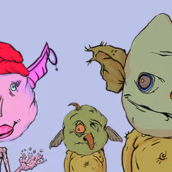 Goblin Fam #1387