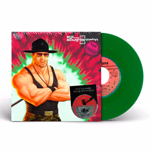 Sgt. Slaughtermelon Theme 2018 Bootleg Vinyl 7" #9/69