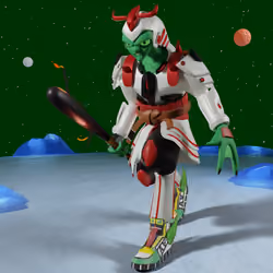 Space Blazer #430