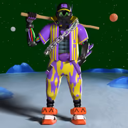 Space Blazer #437