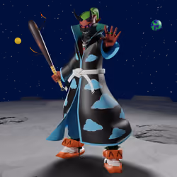 Space Blazer #1615