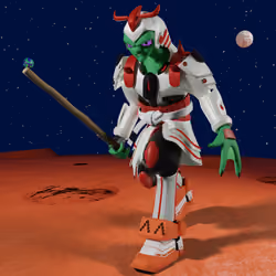 Space Blazer #1762