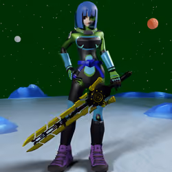 Space Blazer #1761