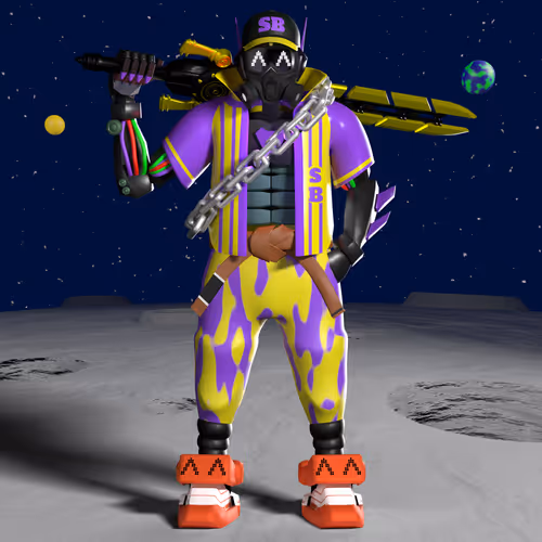Space Blazer #1895