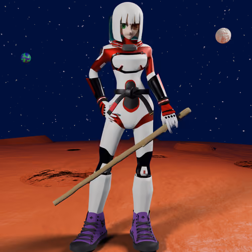 Space Blazer #1974