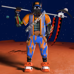Space Blazer #262