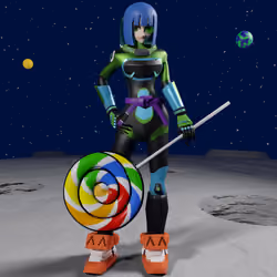 Space Blazer #1613
