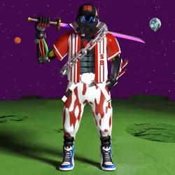 Space Blazer #441