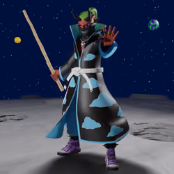 Space Blazer #244