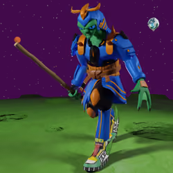 Space Blazer #1899