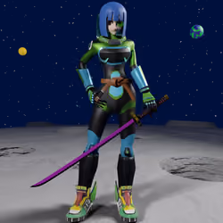 Space Blazer #1614