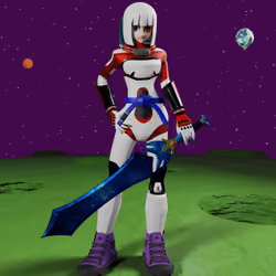 Space Blazer #868