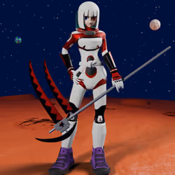 Space Blazer #443