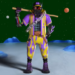 Space Blazer #743