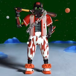 Space Blazer #1976