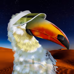 Travel Toucan #123