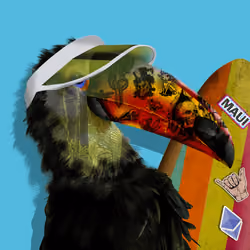 Travel Toucan #51