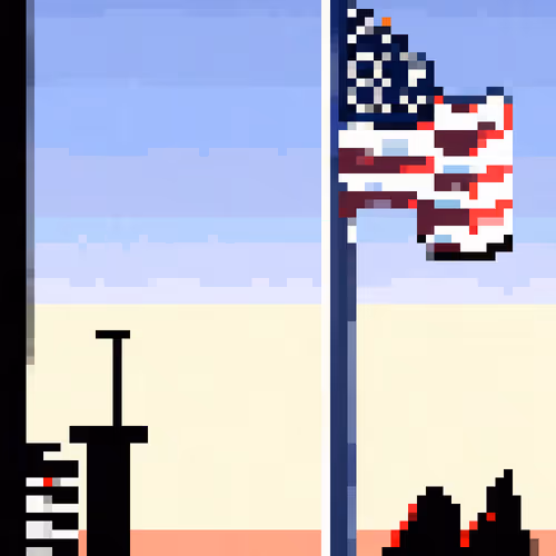 Americanflags