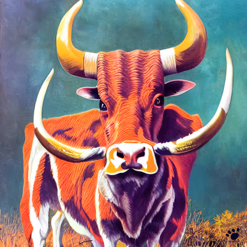 Outrageous Bull Run #17 #8/10