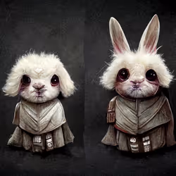 Master and Padabunny #1