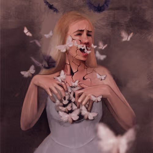 Paintings of Maria Leontieva V2