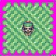 Emerald Phantom Mask #122