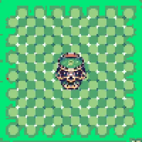 Emerald Phantom Mask
