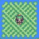 Emerald Phantom Mask #106